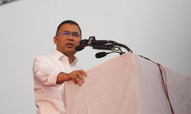 TIME calls Tarique Rahman “clear front runner” in upcoming polls