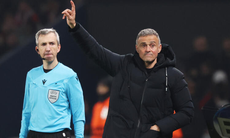 Holders PSG happy to take 'long route' via Champions League play-offs