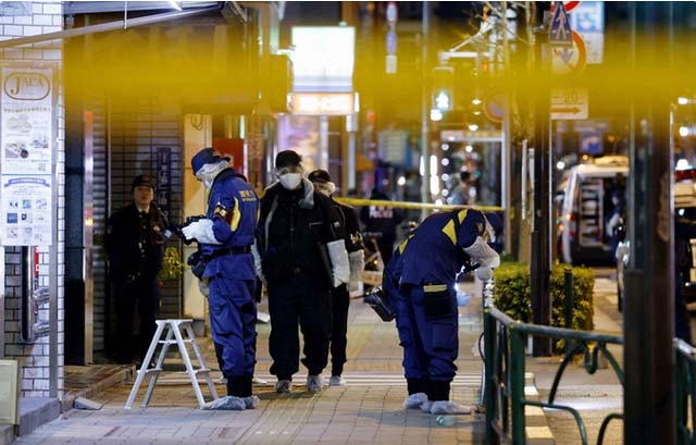 Street robbers steal $2.7 mn in cash in rare Tokyo heist