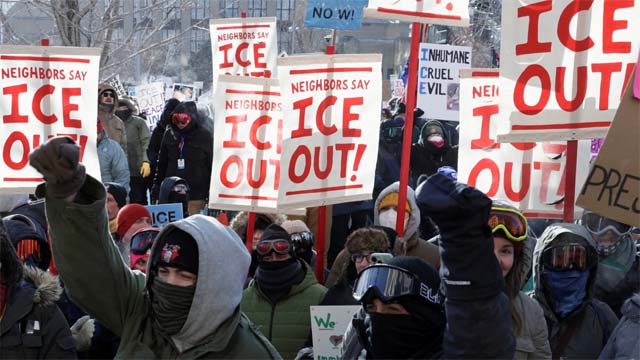 Minnesota Somalis organize house call care amid ICE raid fears