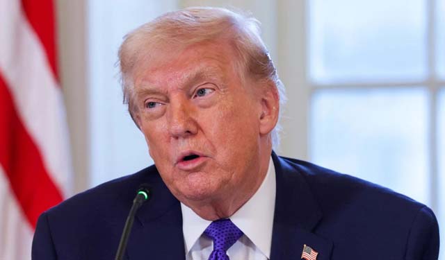 Trump says 'hopefully' won't need Iran military action