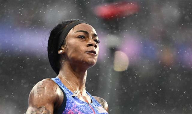 US sprint star Richardson arrested on speeding charge in Florida