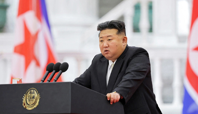 Kim vows to 'transform' North Korea with building drive