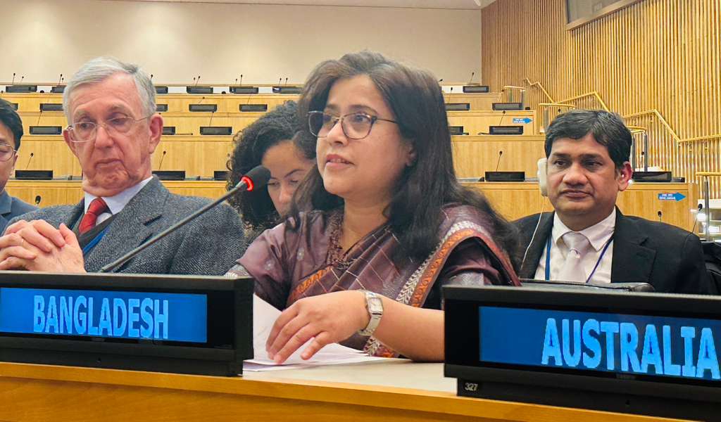 Bangladesh elected UN Peacebuilding Commission Vice-Chair 