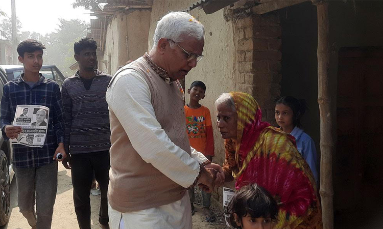 BNP candidate Zahid Hossain pledges inclusive, discrimination-free development in Dinajpur-6