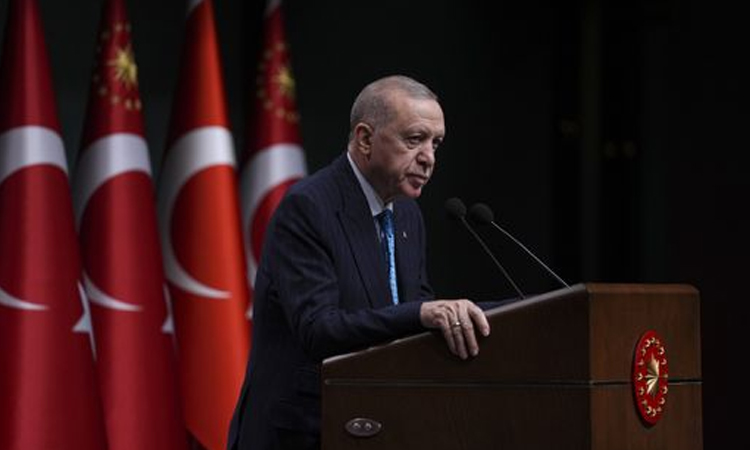 Erdogan tells Pezeshkian Turkey ready to help 'de-escalate' US-Iran tensions