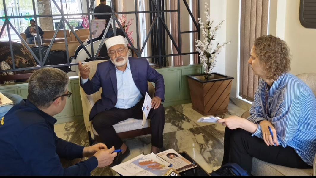 EU election observer team holds meeting with Patuakhali-4 candidate