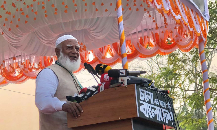 Shafiqur declares war on extortion and syndicates, promises change in Bangladesh