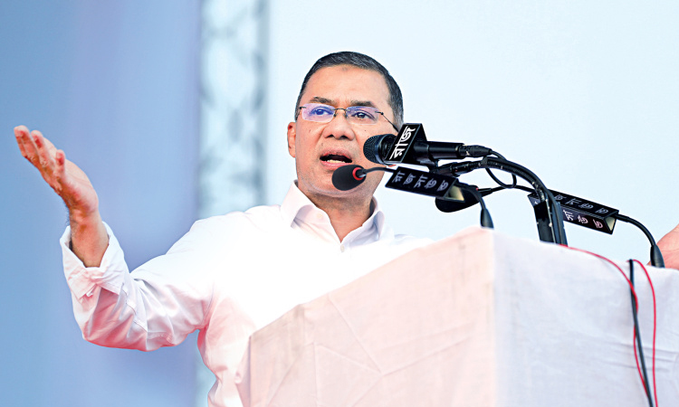 Tarique Rahman to address election rally in Sirajganj tomorrow 