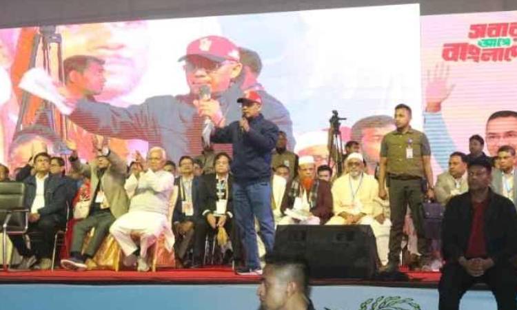 Tarique Rahman urges to vote 'Yes' with 'sheaf of paddy'