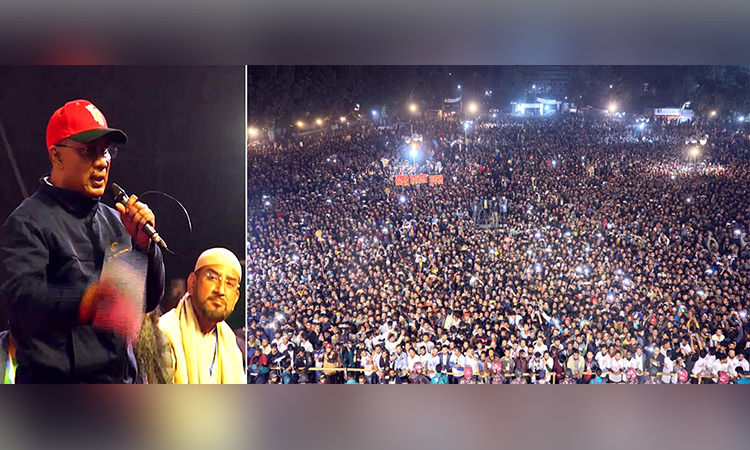 Tarique Rahman urges to vote 'Yes' with 'sheaf of paddy'