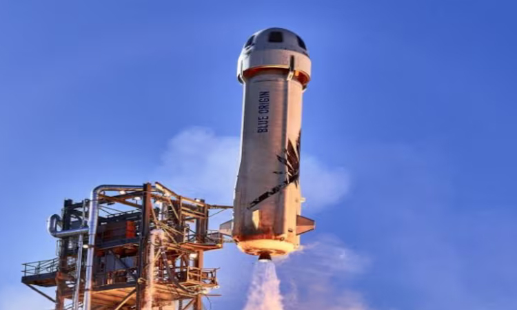 Bezos's Blue Origin to 'pause' space tourism to focus on Moon efforts
