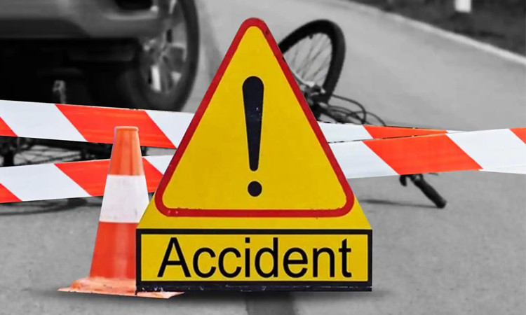 Five farmers killed as dump truck hits van in Mohadevpur