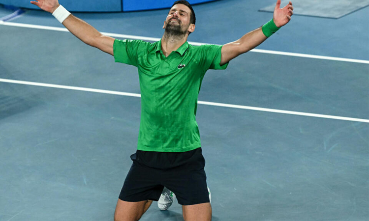 Novak Djokovic: divisive tennis great on brink of history