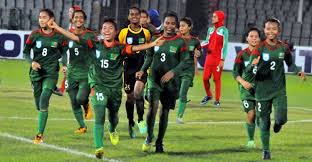 Bangladesh make flying start in SAFF U-19 Women's Championship