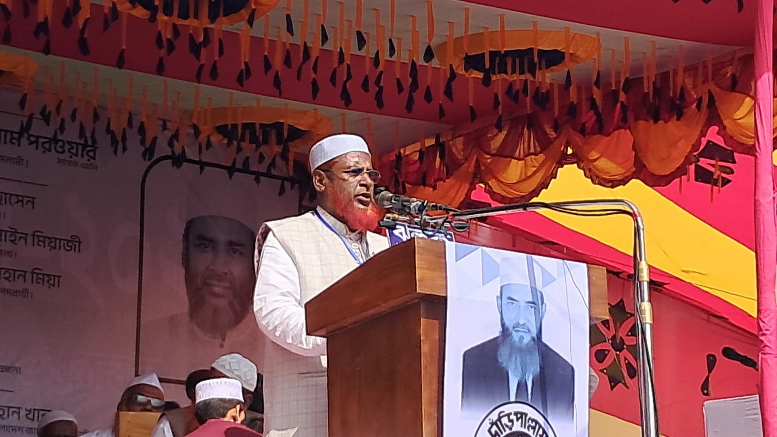 Golam Parwar pledges to build a society of good governance 