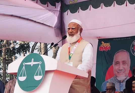 People of Bangladesh seek change and progress: Jamaat Ameer
