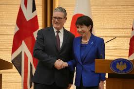 Britain, Japan agree to deepen defence and security cooperation