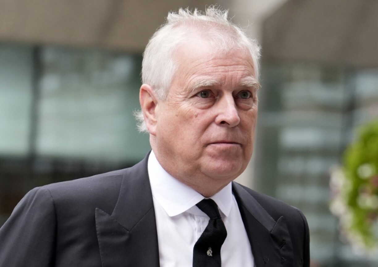 Ex-prince Andrew dogged again by Epstein scandal