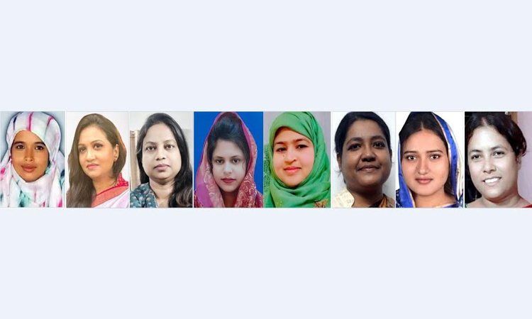 8 women in race across Rajshahi division constituencies