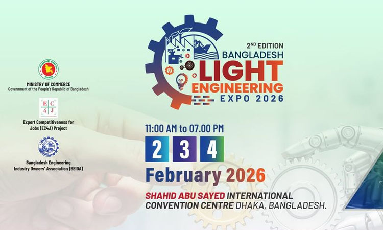Three-day Light Engineering Expo to begin in Dhaka tomorrow 