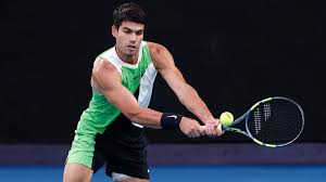 Alcaraz one set from victory in Australian Open final