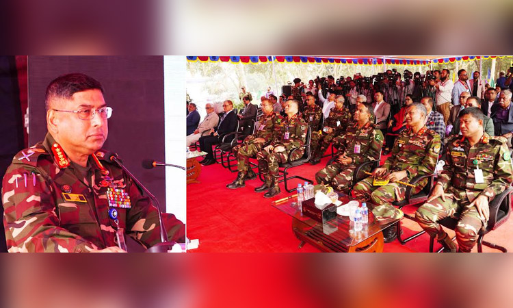 Army Chief for performing polls duties with professionalism