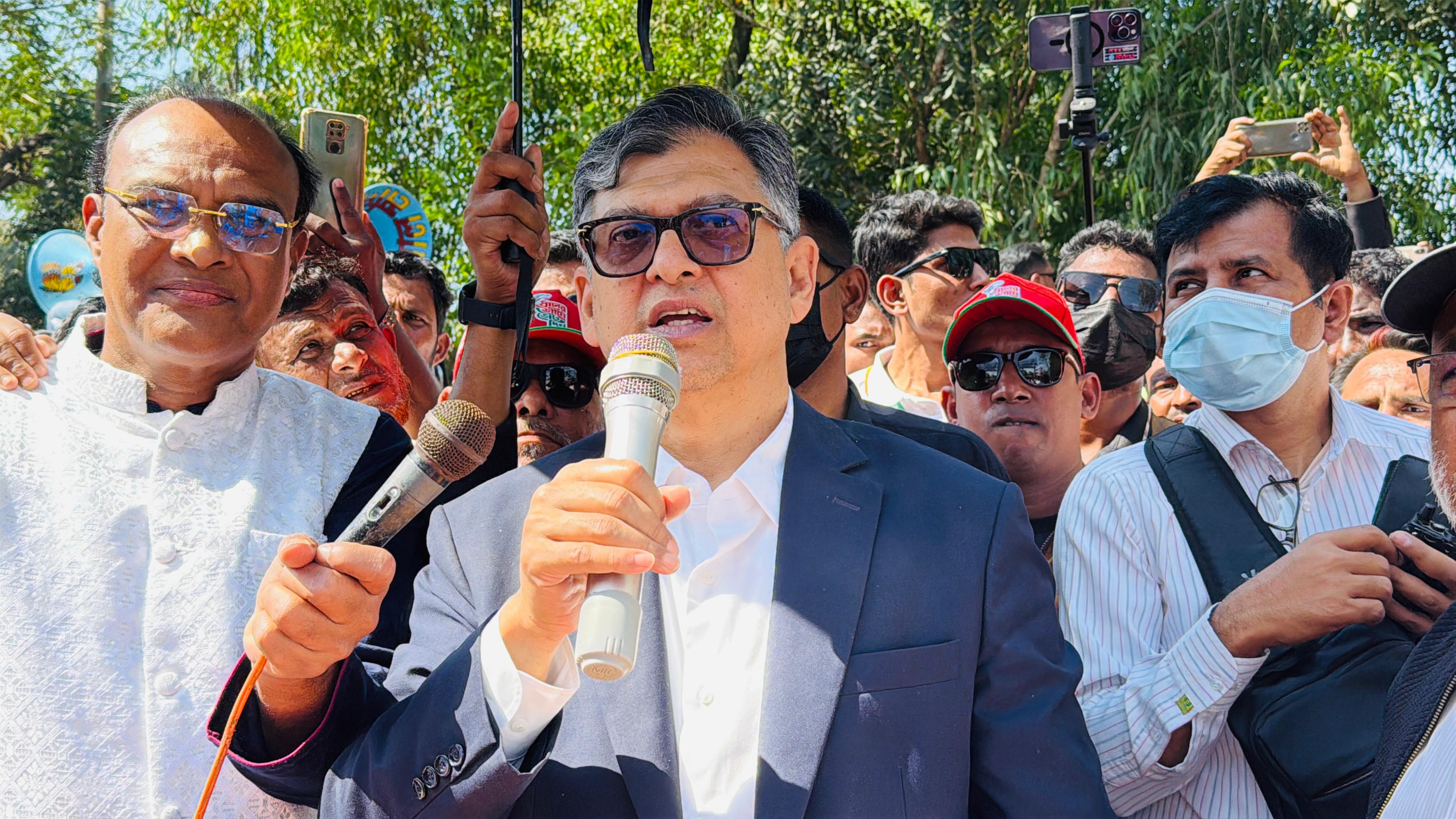 Those who opposed independence are busy to create religious divisions: Salahuddin Ahmed