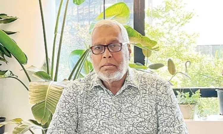 Adviser Fouzul Kabir Khan’s book on Bangladesh politics to be launched tomorrow 