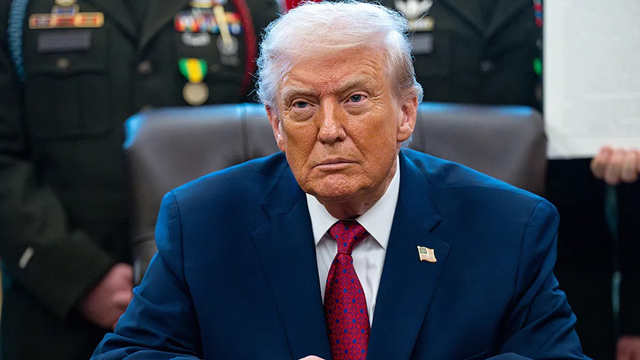 Trump urges 'no changes' to bill to end shutdown