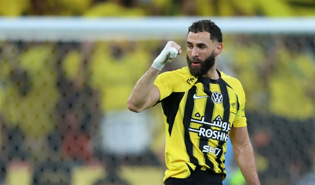 Former France striker Benzema switches Saudi clubs