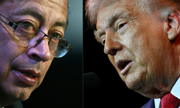 From 'watch his ass' to White House talks for Trump and Petro