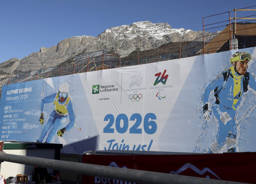 Winter Olympics to showcase Italian venues and global tensions