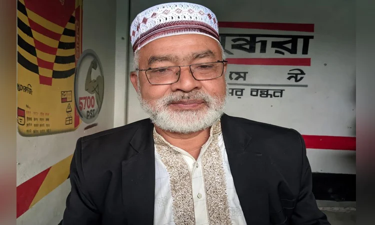 Patuakhali-4 Khelafat Majlish candidate pledges to turn Kuakata into tourist centre