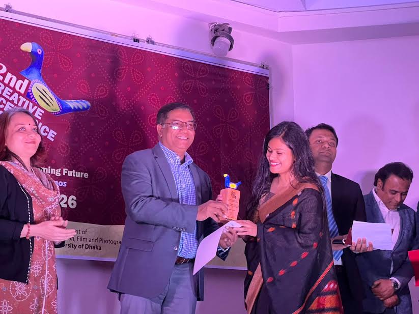 19 students win 'TFP Creative Excellence Awards' at DU