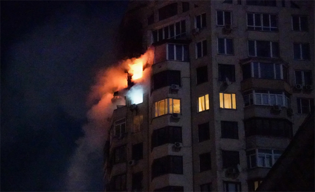 Russia resumes large-scale Ukraine strikes in freezing weather