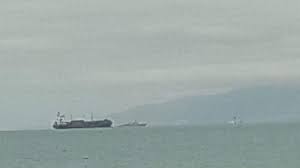 US warships arrive off coast of Haiti