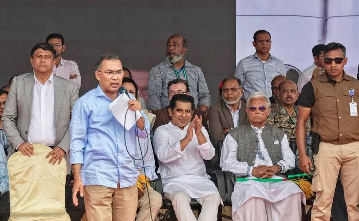 A party still behaving like autocrat: Tarique Rahman 