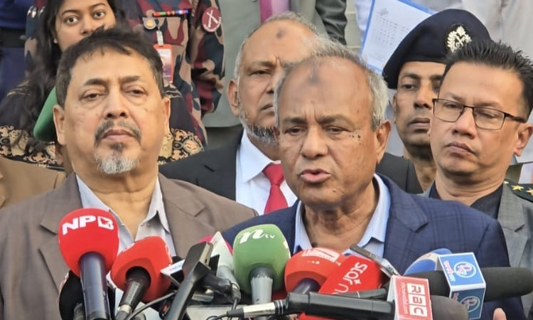 Unprecedented security measures taken for Nat’l Polls and referendum: Jahangir 