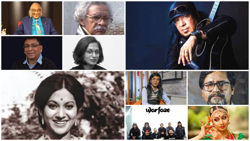 9 individuals, one music band to get Ekushey Padak-2026