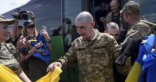 Ukraine, Russia exchange POWs for first time in months