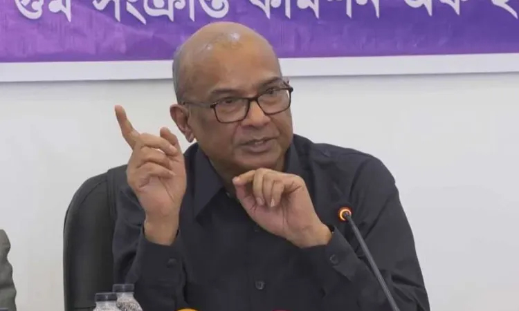 Justice Moyeenul Islam Chowdhury appointed new NHRC chairman