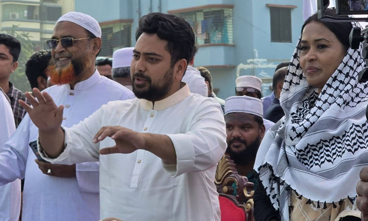 People of Bangladesh want change: Nahid Islam