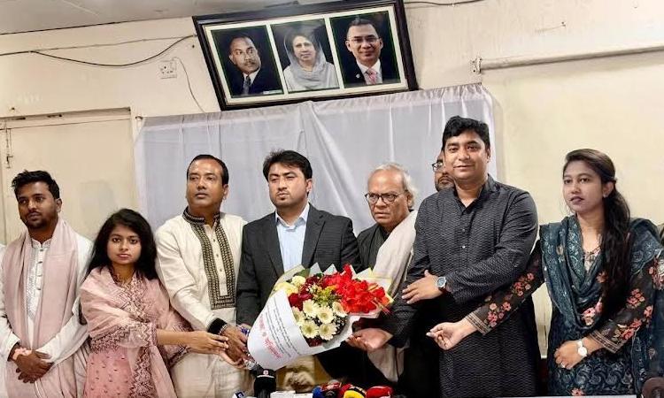 JUCSU VP Abdur Rashid Zitu joins BNP