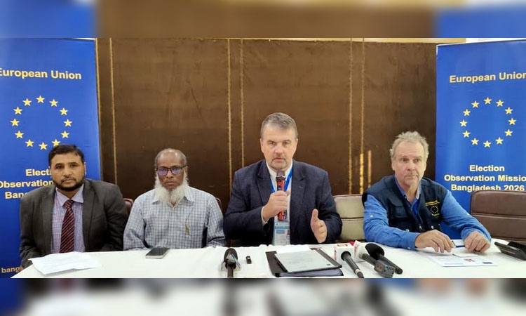 EU seeks free, fair, peaceful elections in Bangladesh: Observer Chief
