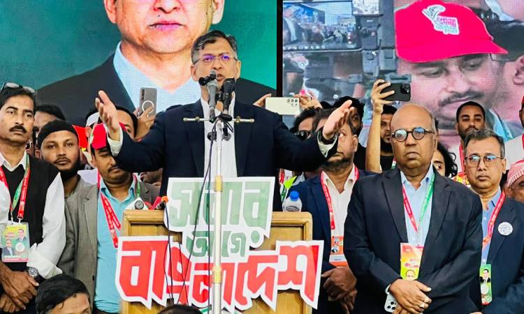 BNP want united Bangladesh, no division: Salahuddin Ahmed