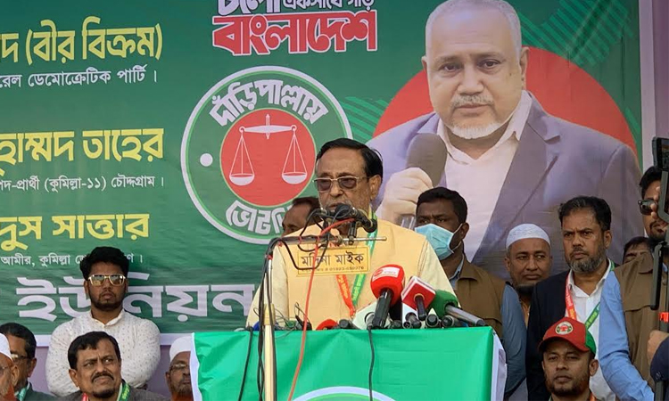 Politics won't depend on foreign powers: Oli Ahmad