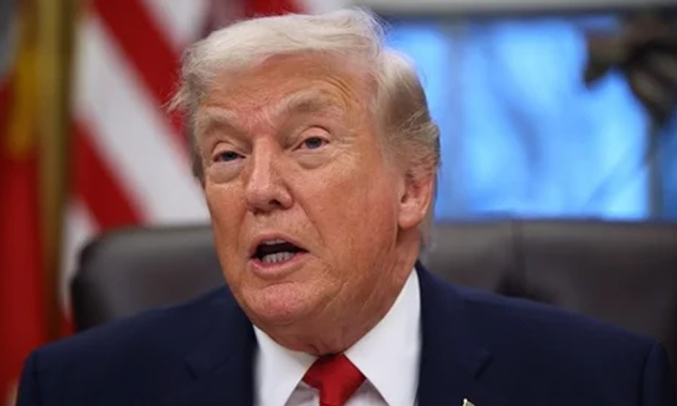 Fury after Trump posts video of Obamas as monkeys