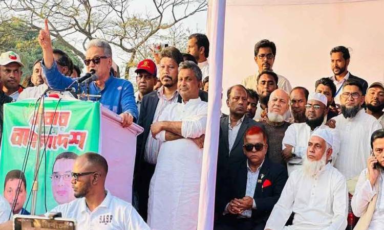 No foreign power can control Bangladesh: Amir Khasru