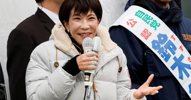 Takaichi tipped for big win as Japan votes